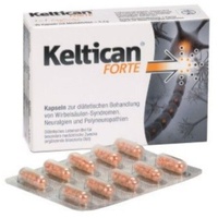 Keltican Forte Bei Schmerzen im Rücken, in der Taille und in den Gliedmaßen 20 K