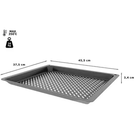 Bosch Air Fry & Grillblech HEZ629070 schwarz