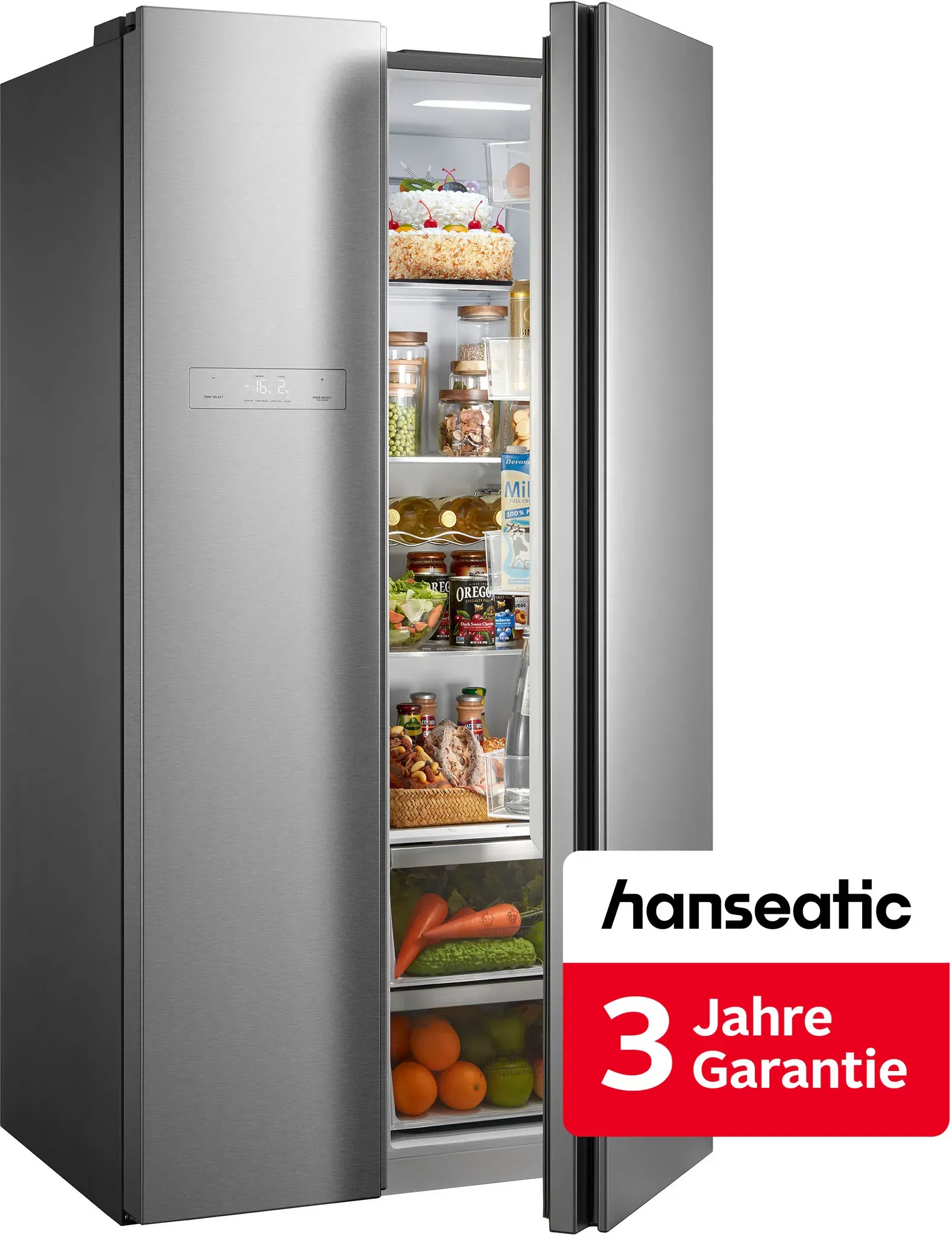 HANSEATIC Side-by-Side 