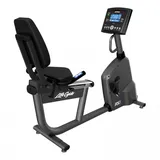 Life Fitness Liegeergometer RS1 Go deutsche Konsole