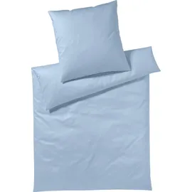 YES FOR BED Pure & Simple Uni bleu (155x220+80x80cm)