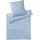 YES FOR BED Pure & Simple Uni bleu (155x220+80x80cm)