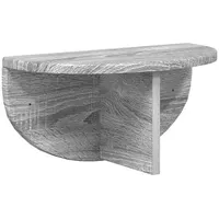 VidaXL Wandregal 38 x 19 x 19 cm Grau