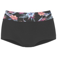 KangaROOS Bikini-Hotpants Damen schwarz-bedruckt Gr.38