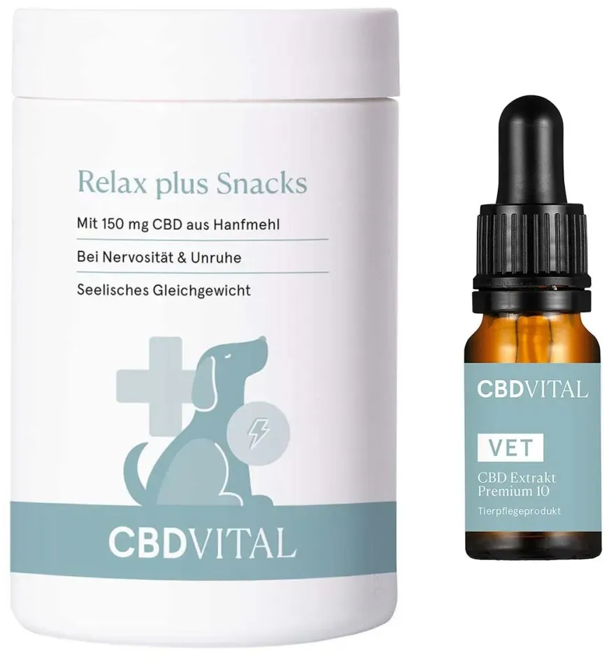 CBD VITAL Bundle für Hunde