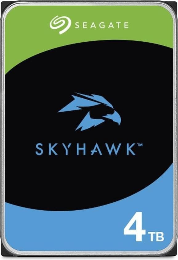 Seagate SkyHawk (4 TB, 3.5", CMR), Festplatte