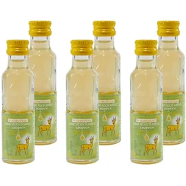Hubertus Kräuterspirituosen GmbH Fruchtiger Apfel 15,3% Vol. 0,02 l