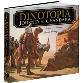 Dover Dinotopia, Journey to Chandara (Calla Editions)