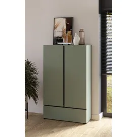 OTTO home Drehtürenschrank Cross 89 x 150 x 40 cm Grün