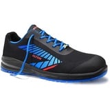 ELTEN Larkin Xxsports Black-Blue Low Esd S1 Gr. 45