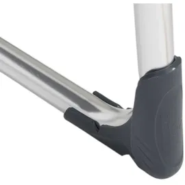 Crespo Dreibeinliege XXL 205 x 68 x 45 anthrazit