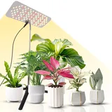 EWITTTI Pflanzenlampe LED Vollspektrum,Pflanzenlicht für den Samenstart, 108 LEDs Pflanzenleuchte Wachsen licht für Zimmerpflanzen Grow Light mit 3/9/12H Zeitschaltuhr, 10 Arten von Helligkeit