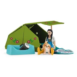 Schleich® 42745 Camping Abenteuer mit Kim