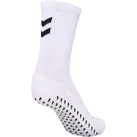 hummel Essential Grip Socken 35-38 Schwarz/Weiß