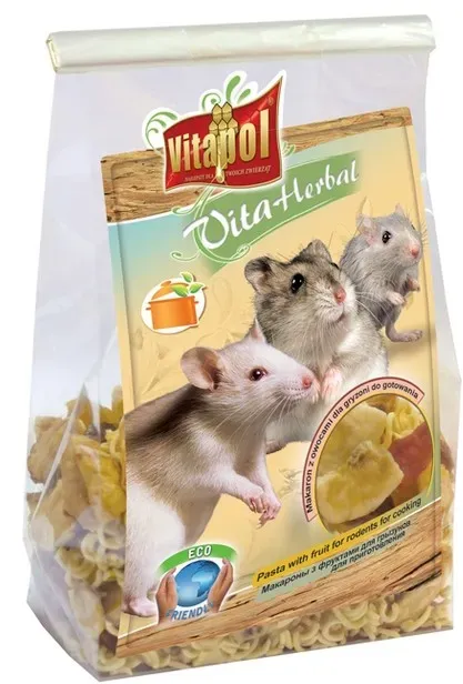 VITAPOL Makkaroni mit Obst für Nagetiere