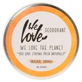 We Love The Planet Deocreme Original Orange 48g