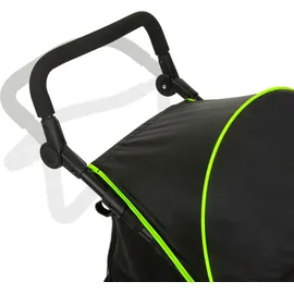 hauck Runner black/neon yellow