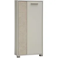 Schildmeyer Highboard Edno 159989, cremebeige/Canasta Dekor, 59,8 x 19,5
