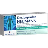 Heumann Dexibuprofen Heumann 200 mg Filmtabletten