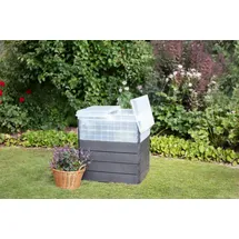 GARANTIA ERGO QUADRO TurboPlus M 85 Hochbeet Wood