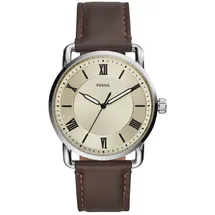 Fossil Copeland Leder 42 mm FS5663