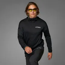 adidas Xperior Climawarm Fleecejacke Schwarz L