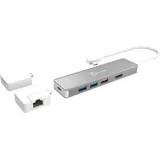 j5create JCD375 - Dockingstation - USB-C Modular Multi-Adapter (Includes 2 Kits)
