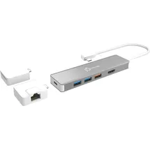 j5create JCD375 - Dockingstation - USB-C Modular Multi-Adapter (Includes 2 Kits)