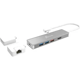 j5create JCD375 - Dockingstation - USB-C Modular Multi-Adapter (Includes 2 Kits)