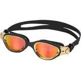 ZONE3 Venator-x Swimming Goggles, Black Gold, One Size