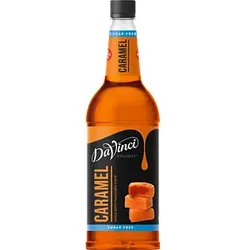 Da Vinci Gourmet® KARAMELL OHNE ZUCKER Sirup 1,0 l