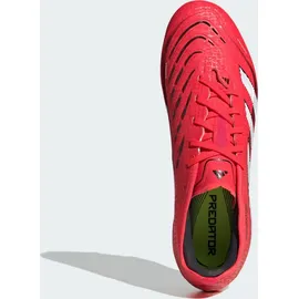 adidas Predator Pro FG Herren Lucid Red/Cloud White/Core Black 43 1/3