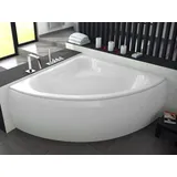 Besco Mia Eckbadewanne 140 x 140 cm (BADLAND)