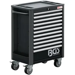 BGS Werkstattwagen 11 Schubladen leer