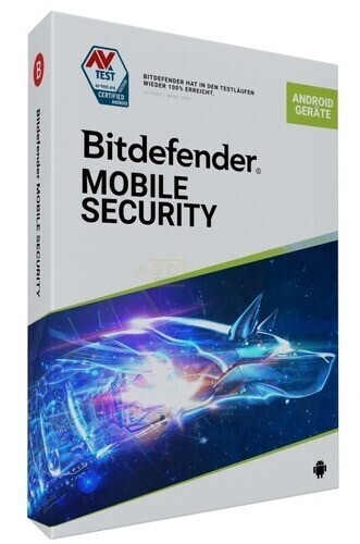Bitdefender Mobile Security 2024, 1 Gerät - 1 Jahr, Download