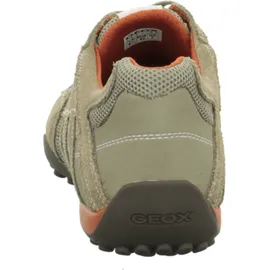 GEOX Snake U4207L beige/dark orange 41