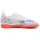 Puma Future 8 Play Hallenschuhe Kinder PUMA White/PUMA Black/Glowing Red 34