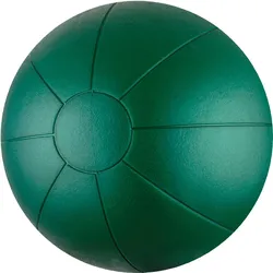 Togu Medizinball aus Ruton, 4 kg, ø 34 cm, Grün 4kg