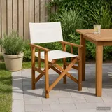 vidaXL Regiestuhl 55 x 56 x 88 cm braun