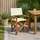 vidaXL Regiestuhl 55 x 56 x 88 cm braun