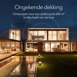 Netgear Orbi 960 Serie Quad-Band Mesh Router 3 St.