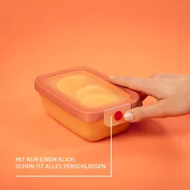 Emsa Frischhaltedose orange 11,71 cm x 17,49 cm 0,5 l