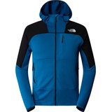 The North Face Herren Stormgap Powergrid Hoodie Jacke (Größe S, blau)