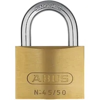 ABUS Zylindervorhangschloss 45/50 Schlosskörper-B.48mm MS versch.-schl.ABUS