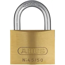 ABUS Zylindervorhangschloss 45/50 Schlosskörper-B.48mm MS versch.-schl.ABUS