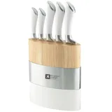 Richardson Sheffield FUSION | 5-teiliger Messerblock - weiß