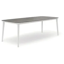 Solpuri Charlie Gartentisch Aluminium 170 - 230x100 cm