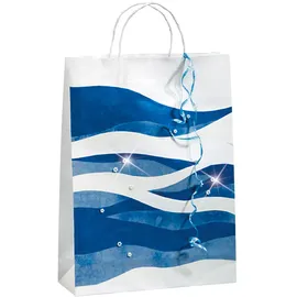 Folia Papiertüten S, weiß