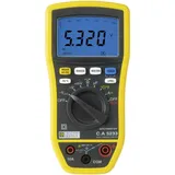 Chauvin Arnoux C.A 5233 Hand-Multimeter digital CAT IV 600 V, CAT III 600V Anzeige (Counts): 6000