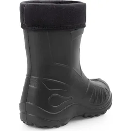 Ladeheid Gummistiefel Kinder federleichte und wasserdichte Eva Thermo Regenstiefel Gummistiefel gefüttert KL050 (Schwarz, 33 Eu) - 33